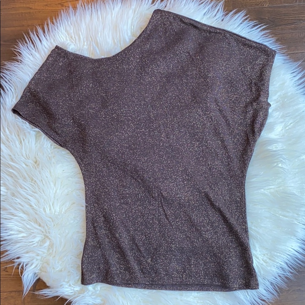 EXPRESS LARGE OFF THE SHOULDER DOLMAN TOP